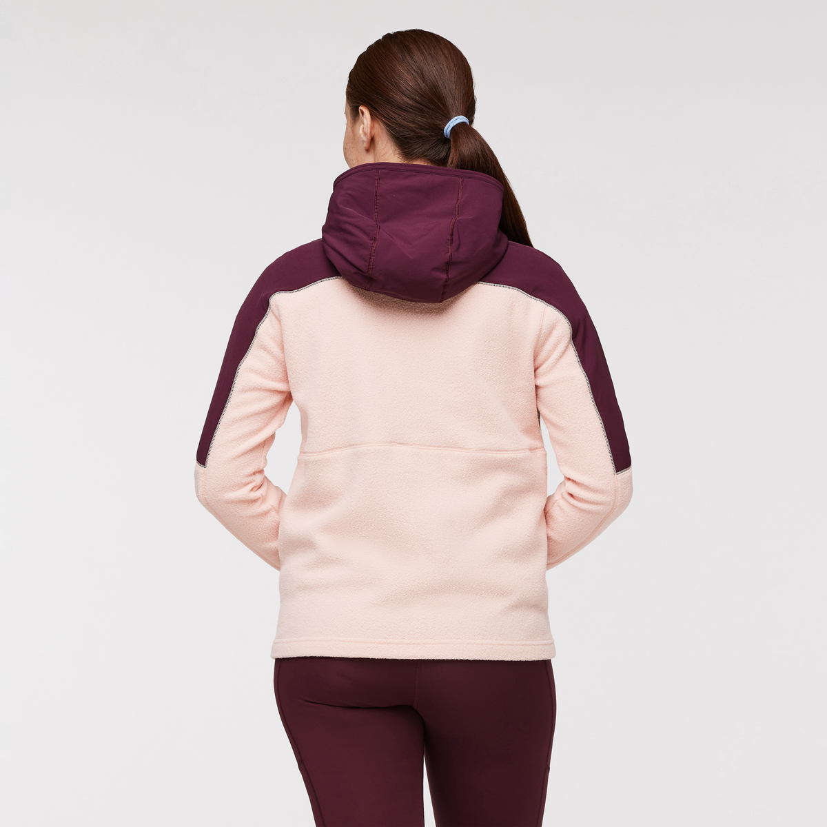 Abrazo Fleece Hooded Full Zip Jacket Women's - Image 13