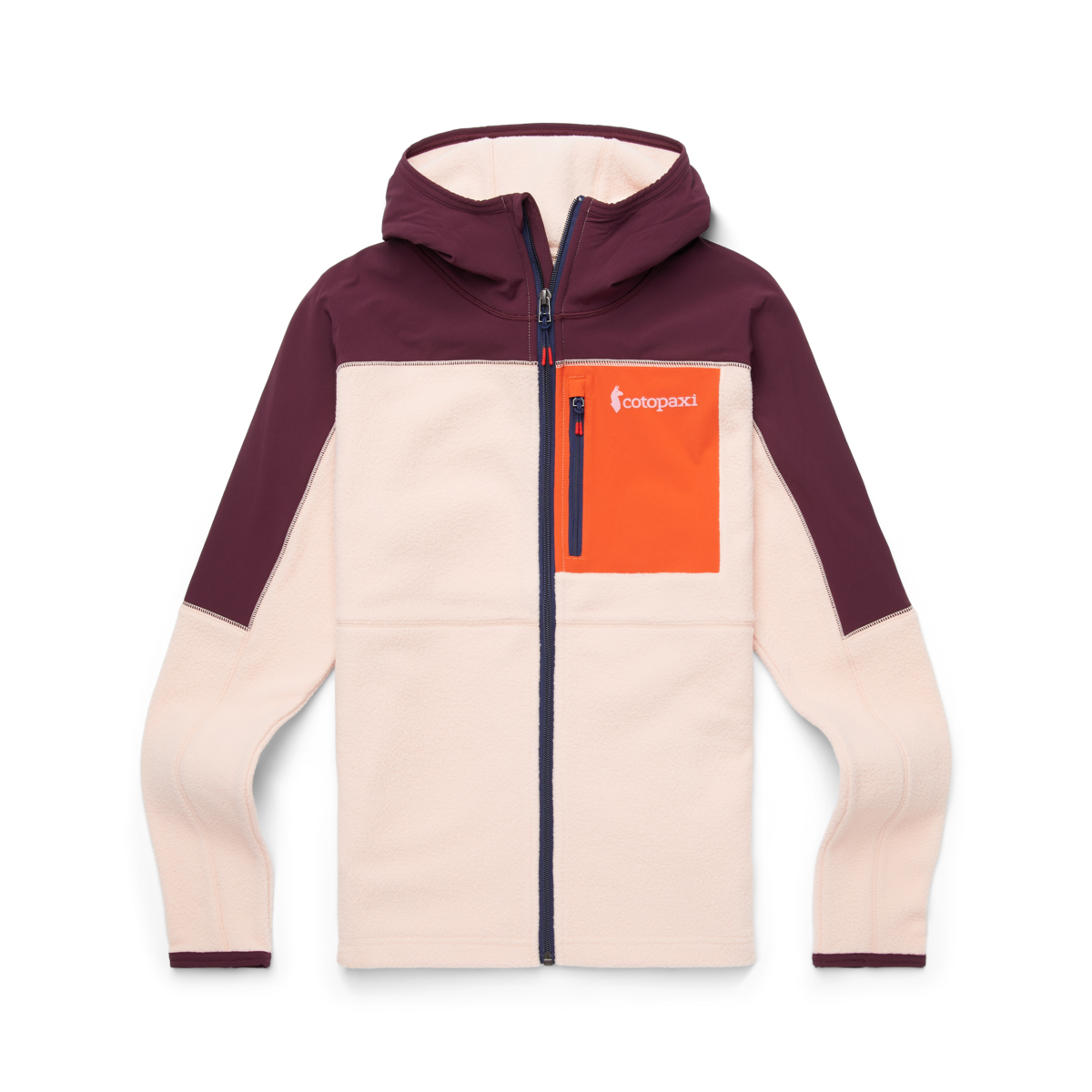 Abrazo Fleece Hooded Full Zip Jacket Women's - Image 16
