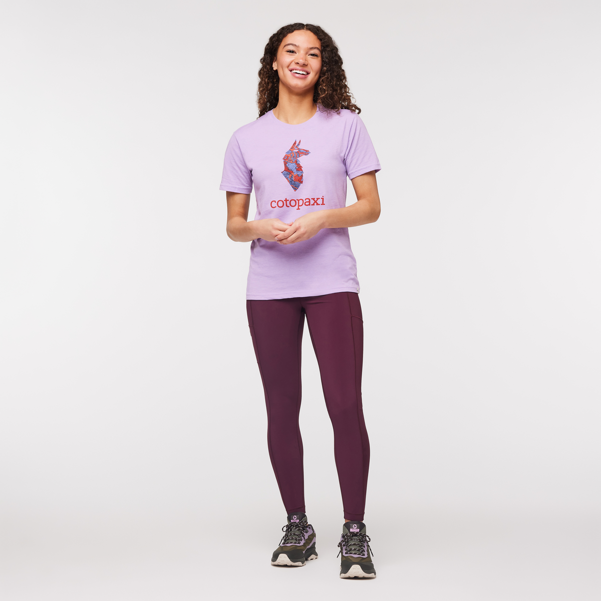 Altitude Llama T Shirt Women's - Image 13