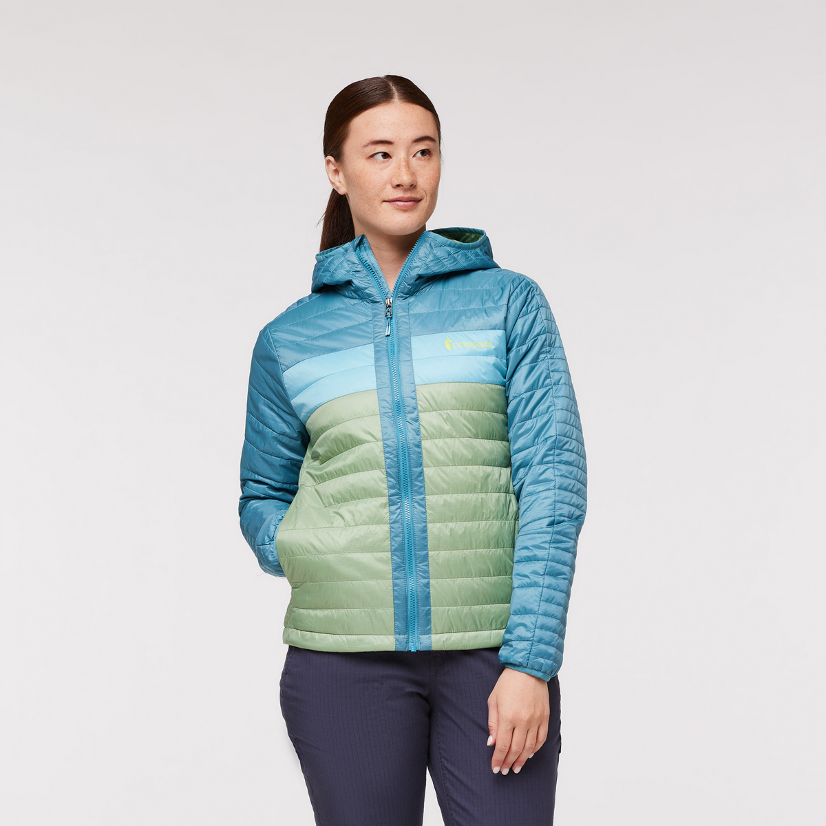 Capa Insulated Hooded Jacket Women's