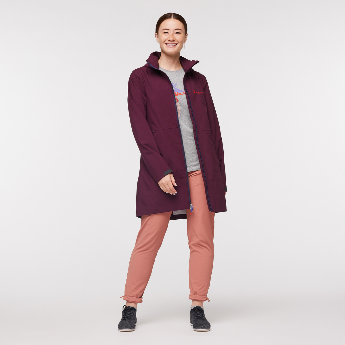 Cielo Rain Trench Women's - Image 3