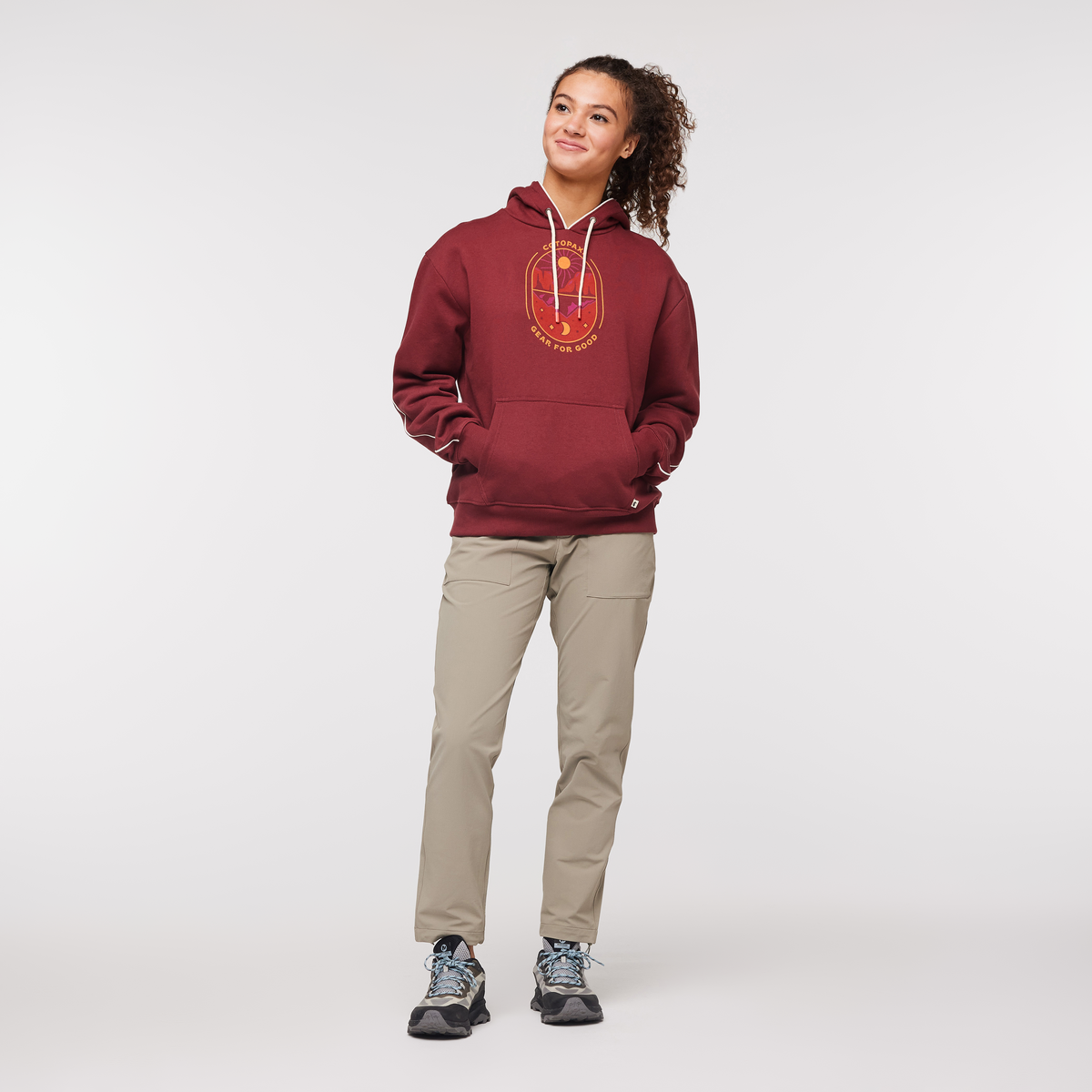 Day And Night Pullover Hoodie Women's - Image 8