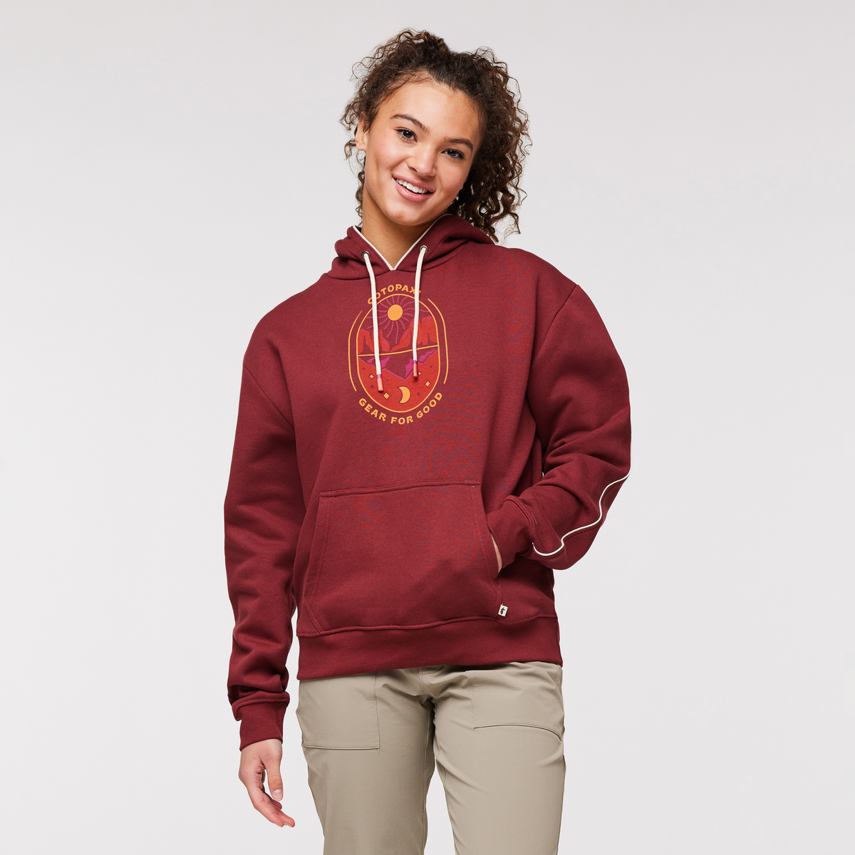 Day And Night Pullover Hoodie Women's - Image 7