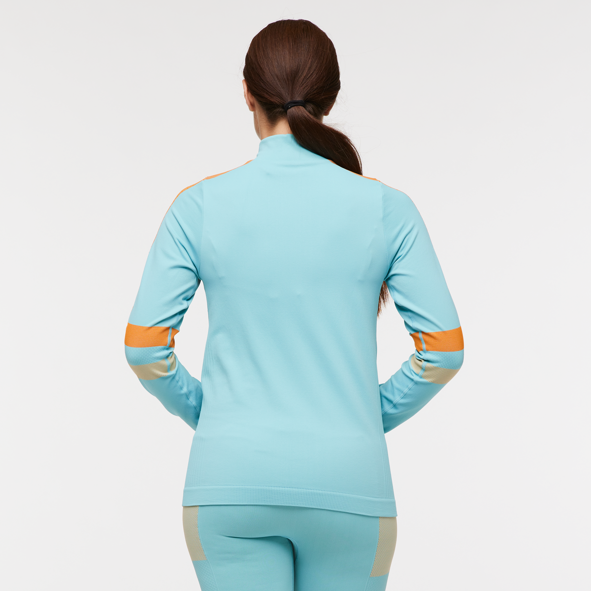 Debajo Seamless Baselayer Quarter Zip Women's - Image 4