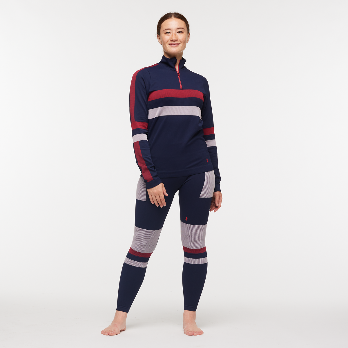 Debajo Seamless Baselayer Quarter Zip Women's - Image 7