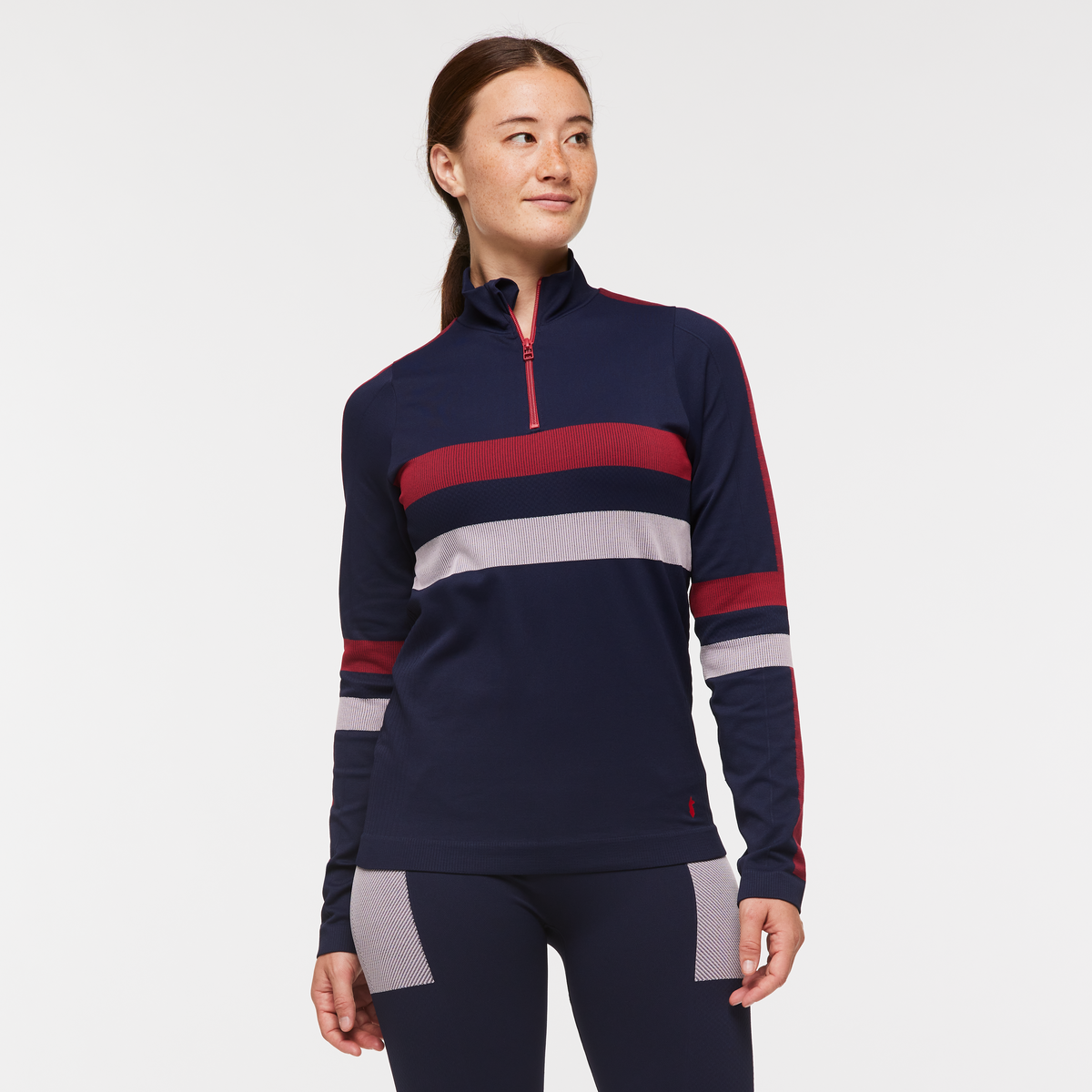 Debajo Seamless Baselayer Quarter Zip Women's - Image 6