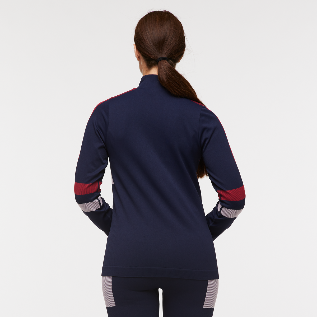Debajo Seamless Baselayer Quarter Zip Women's - Image 9