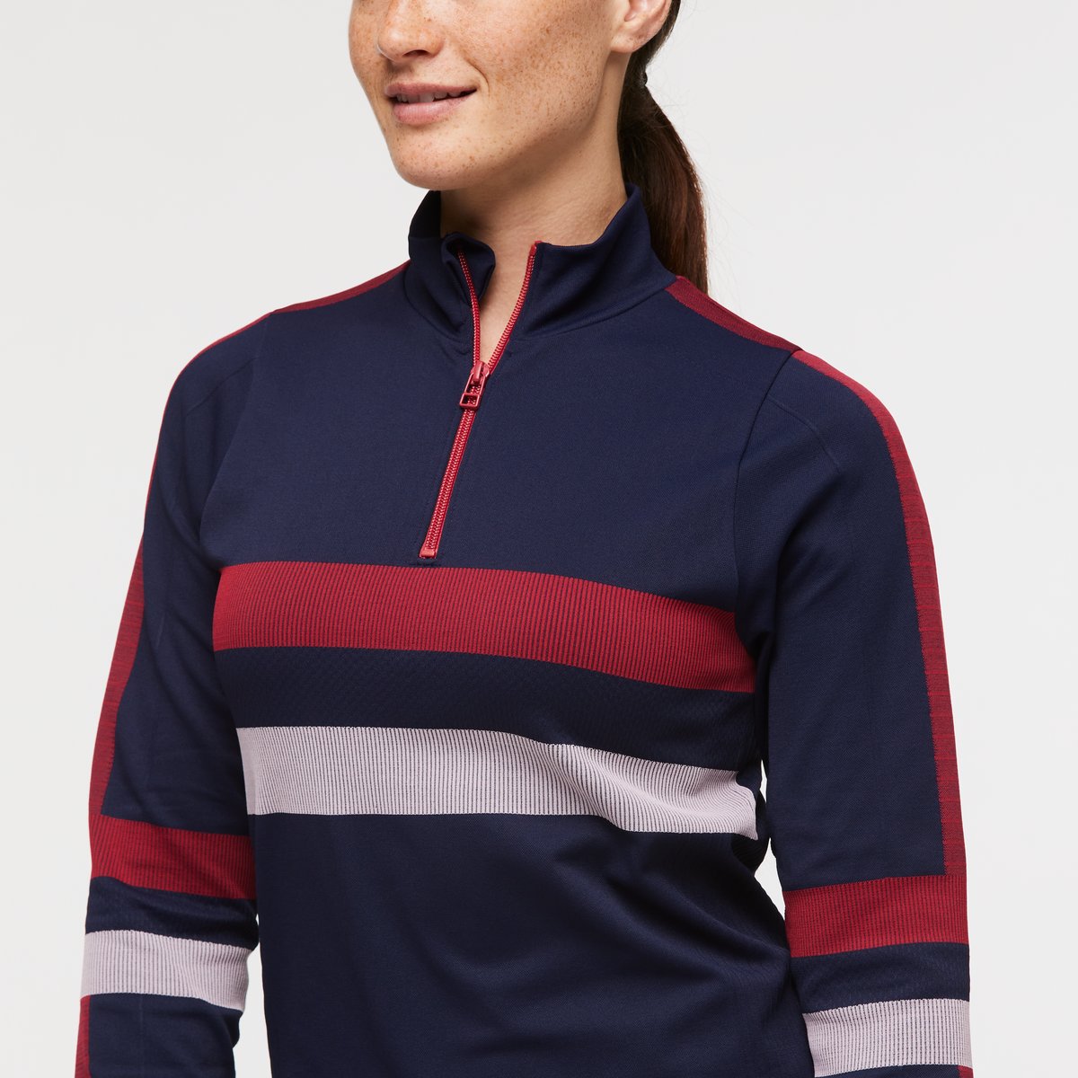 Debajo Seamless Baselayer Quarter Zip Women's - Image 10