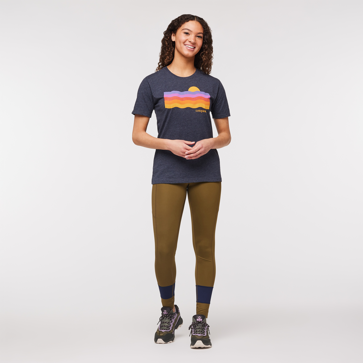 Disco Wave T Shirt Women's - Image 2