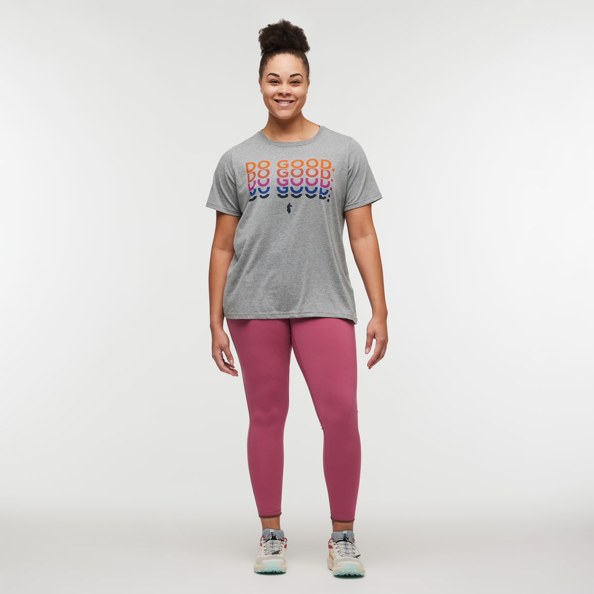 Do Good Repeat T Shirt Women's - Image 17