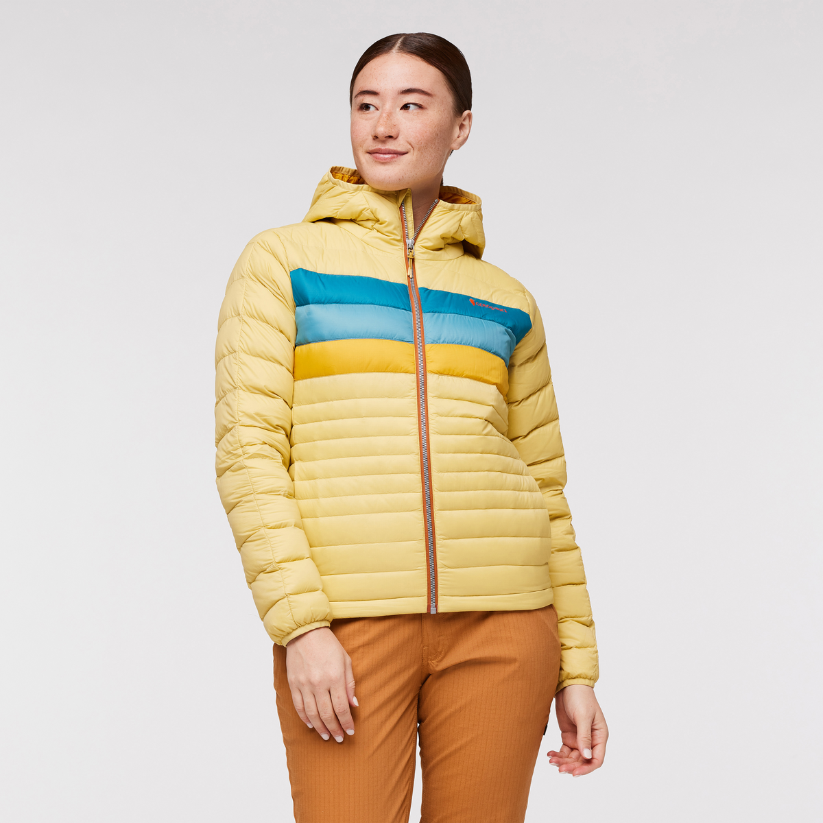 Fuego Hooded Down Jacket Women's - Image 23