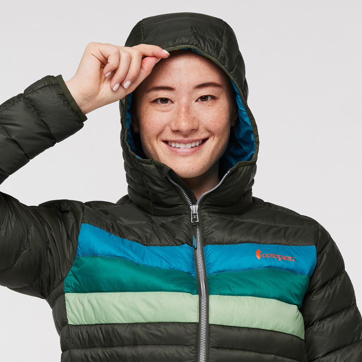 Fuego Hooded Down Jacket Women's - Image 20