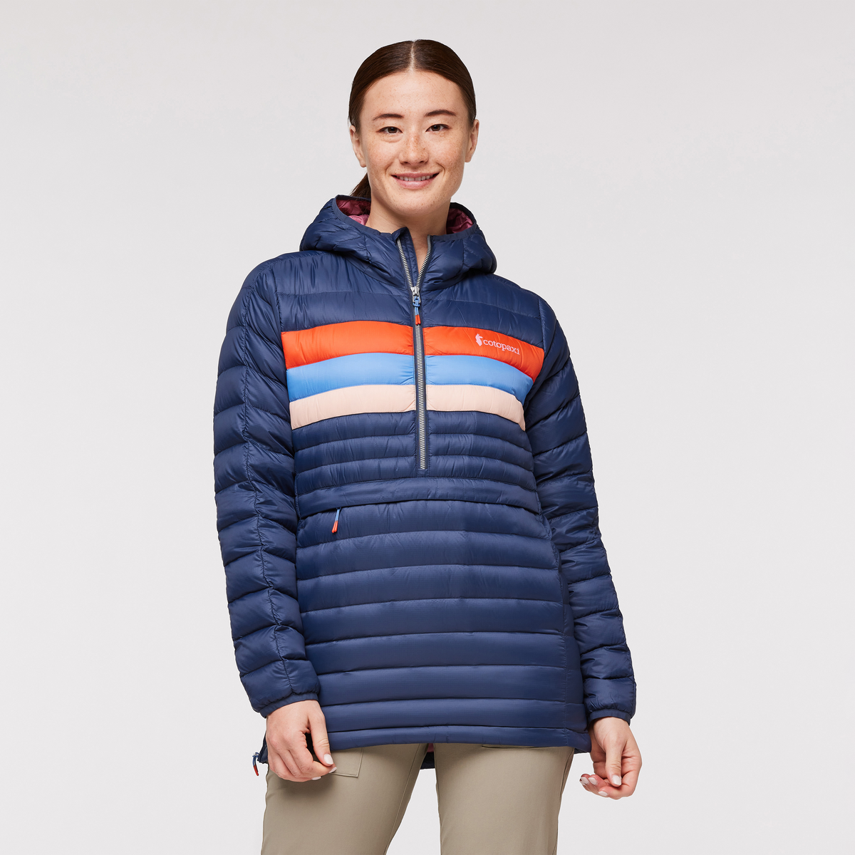 Fuego Down Hooded Pullover   Women's