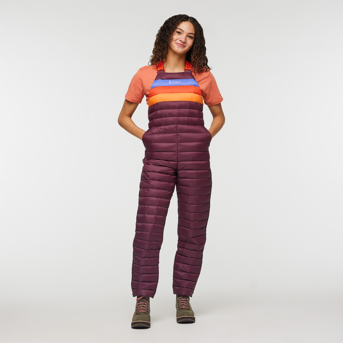 Fuego Down Overall Women's - Image 2