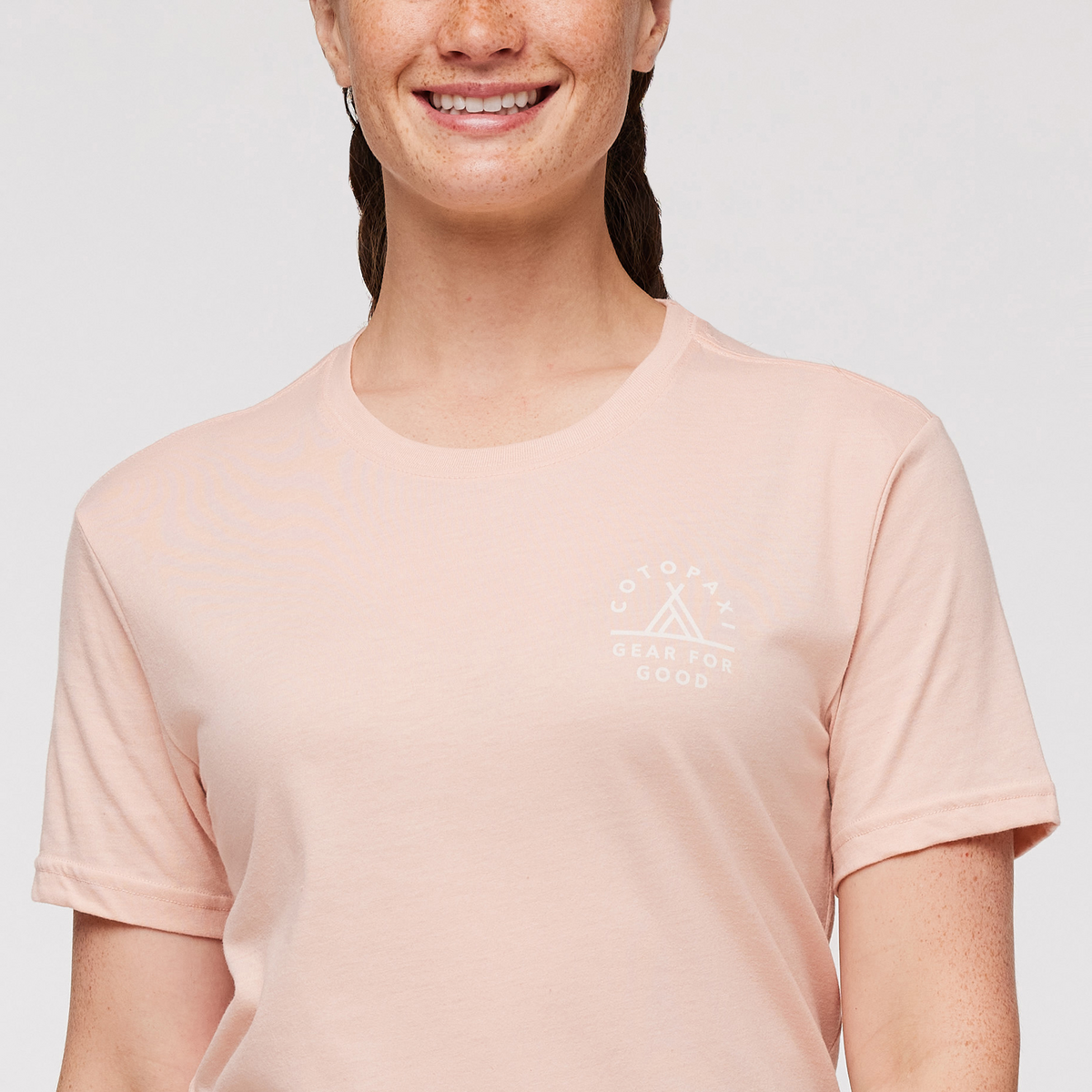 Llama Map T Shirt Women's - Image 5