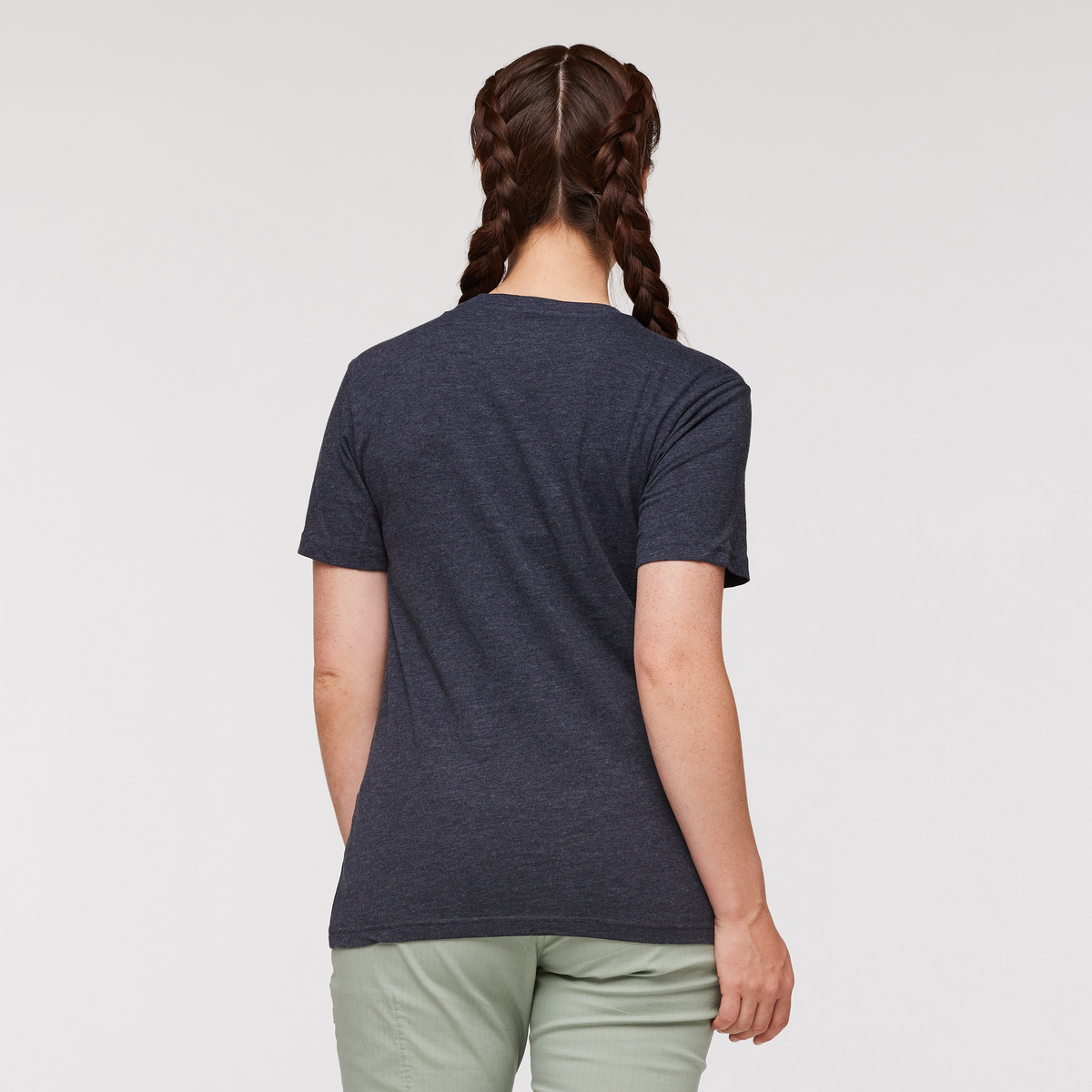 Llama Stripes T Shirt Women's - Image 20