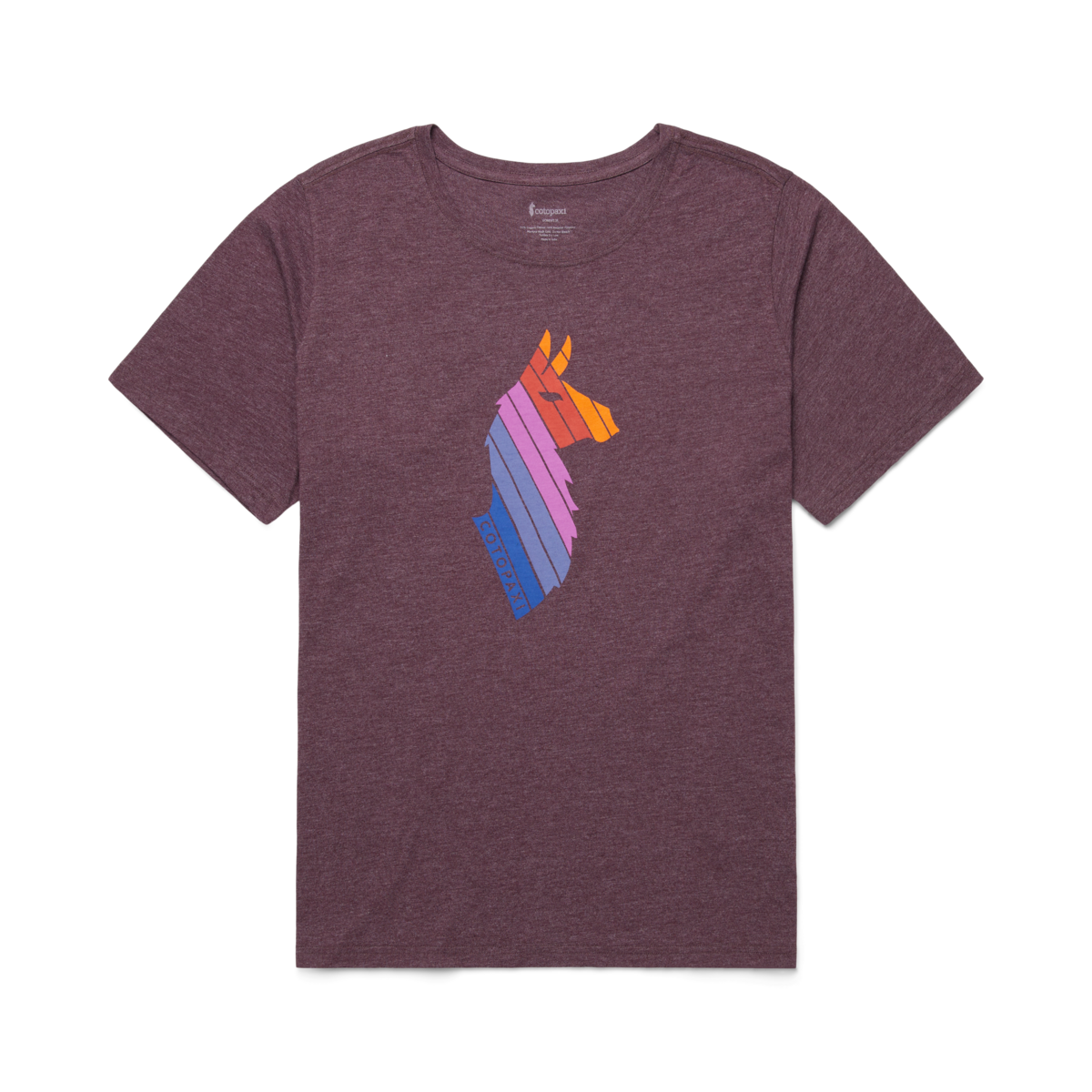 Llama Stripes T Shirt Women's - Image 16