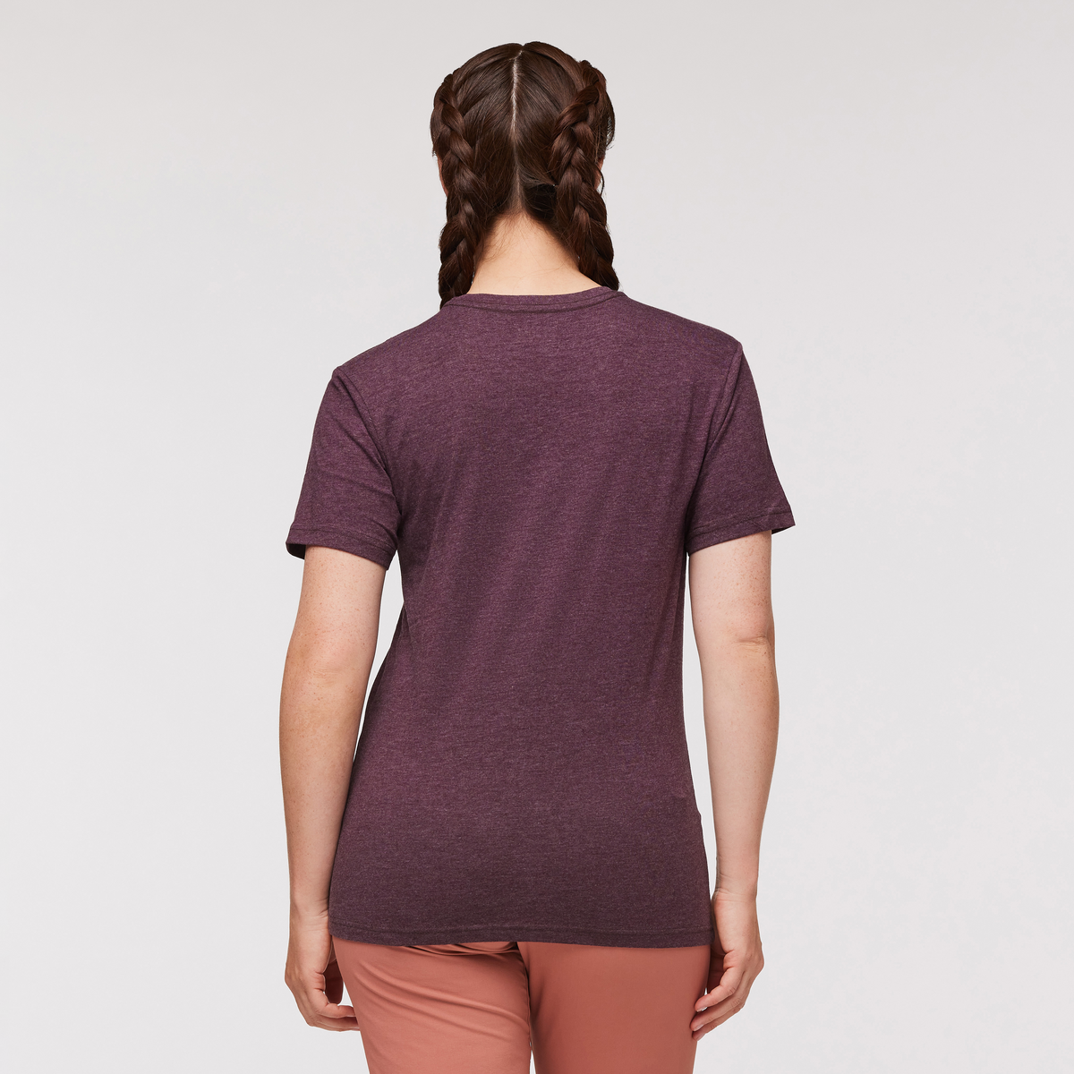 Llama Stripes T Shirt Women's - Image 14