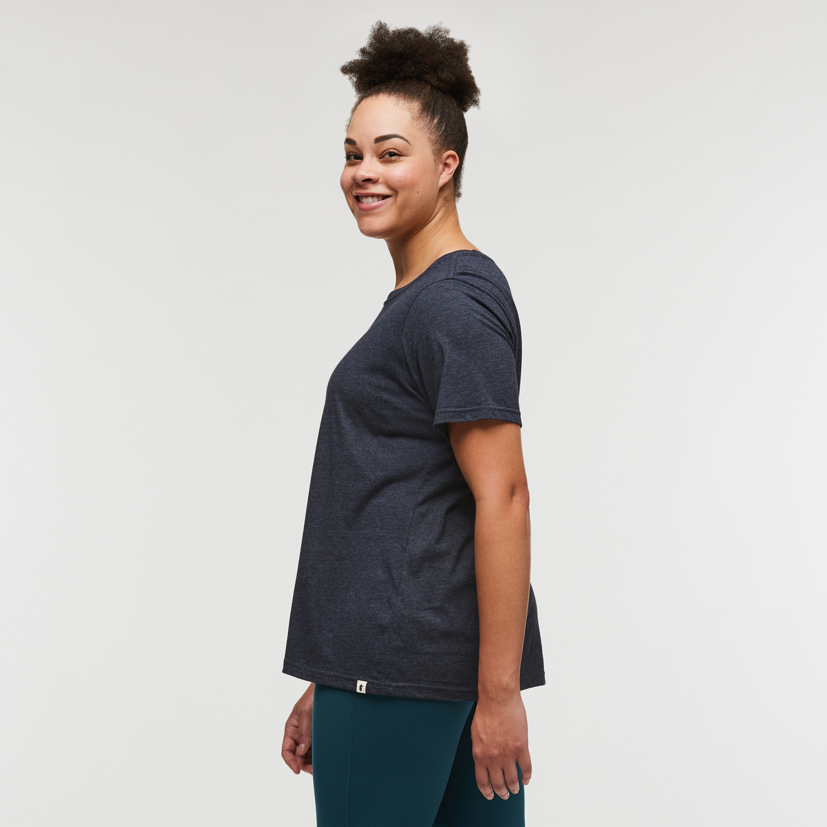 Llama Stripes T Shirt Women's - Image 3