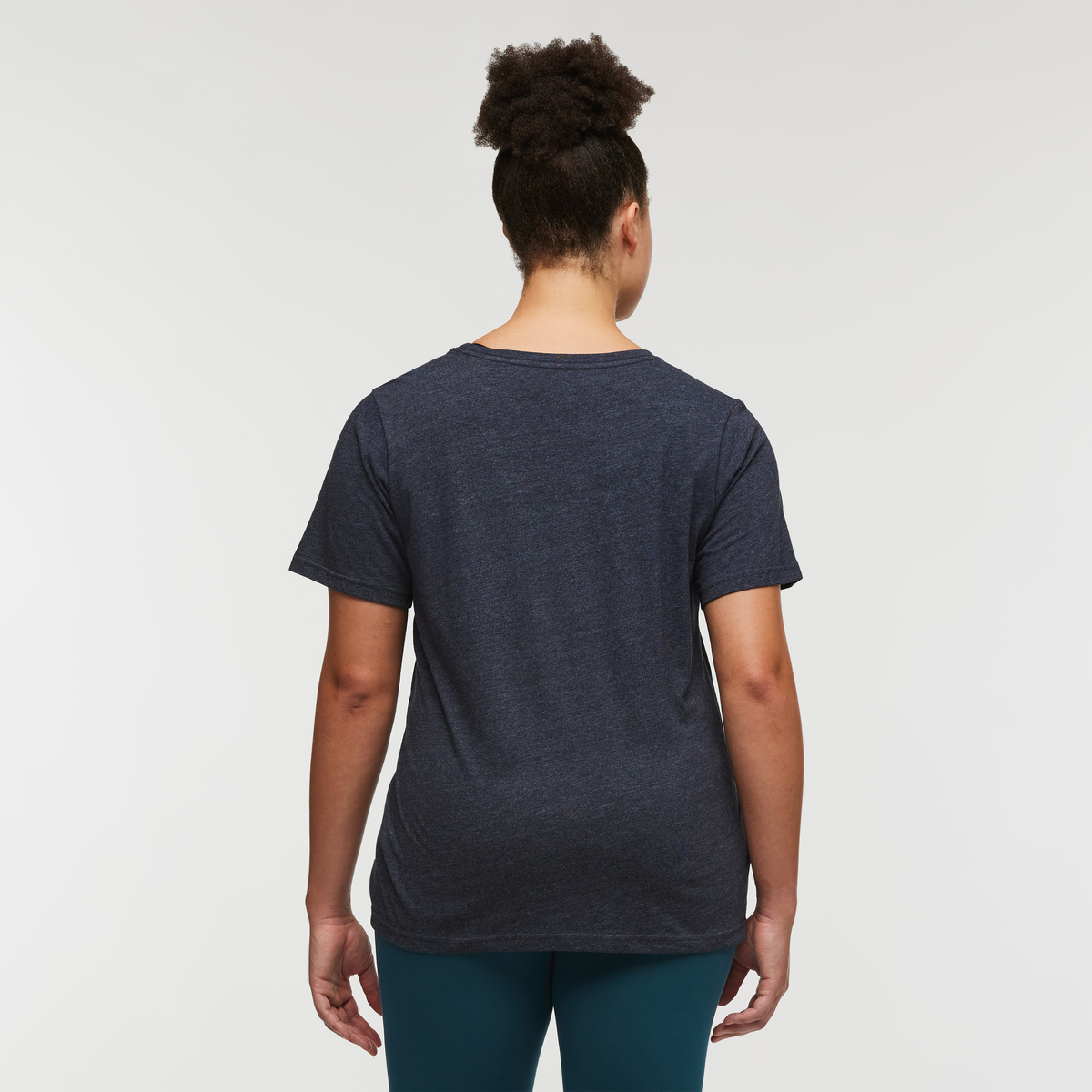 Llama Stripes T Shirt Women's - Image 4