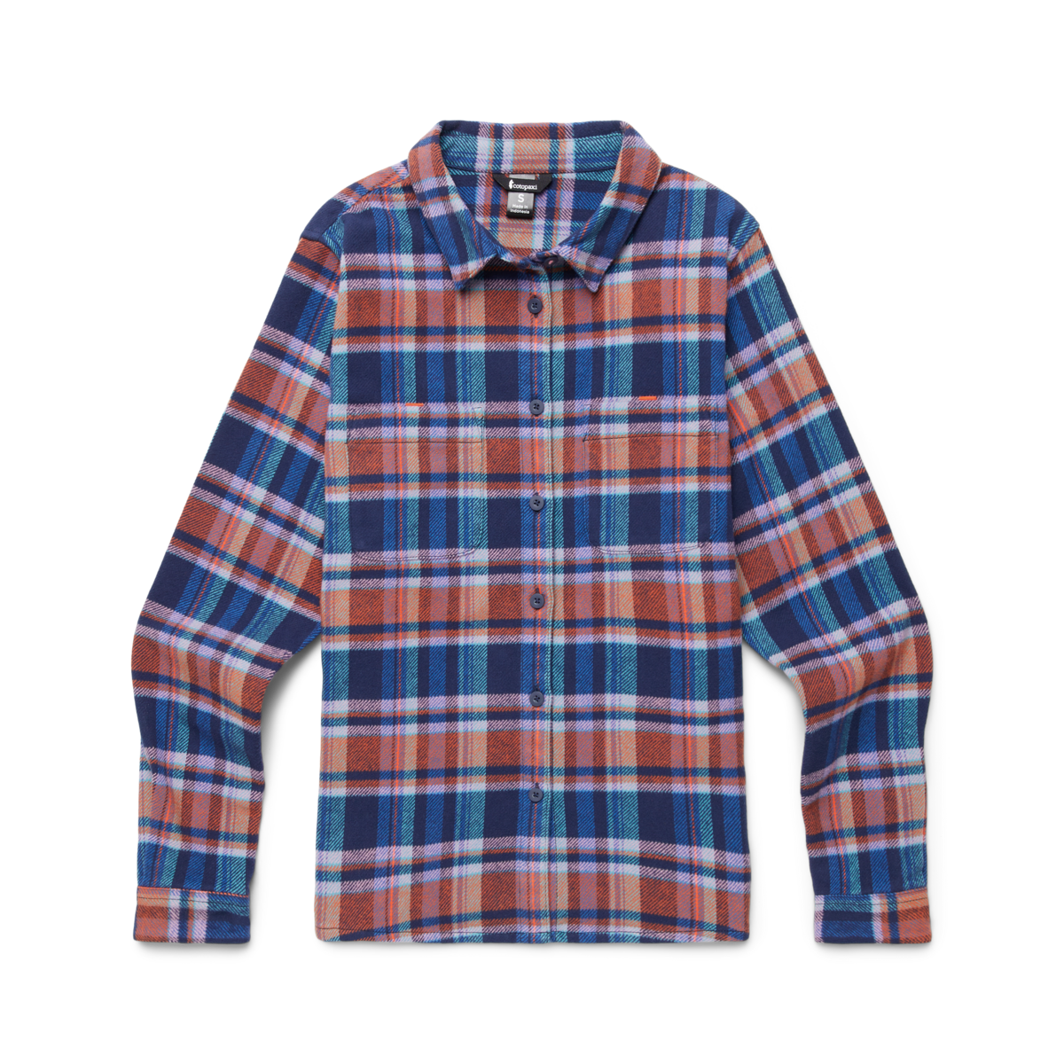 Mero Organic Flannel Shirt Women's - Image 24