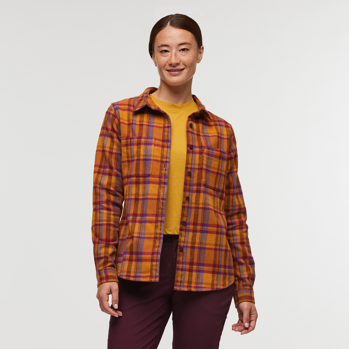 Mero Organic Flannel Shirt Women's - Image 26
