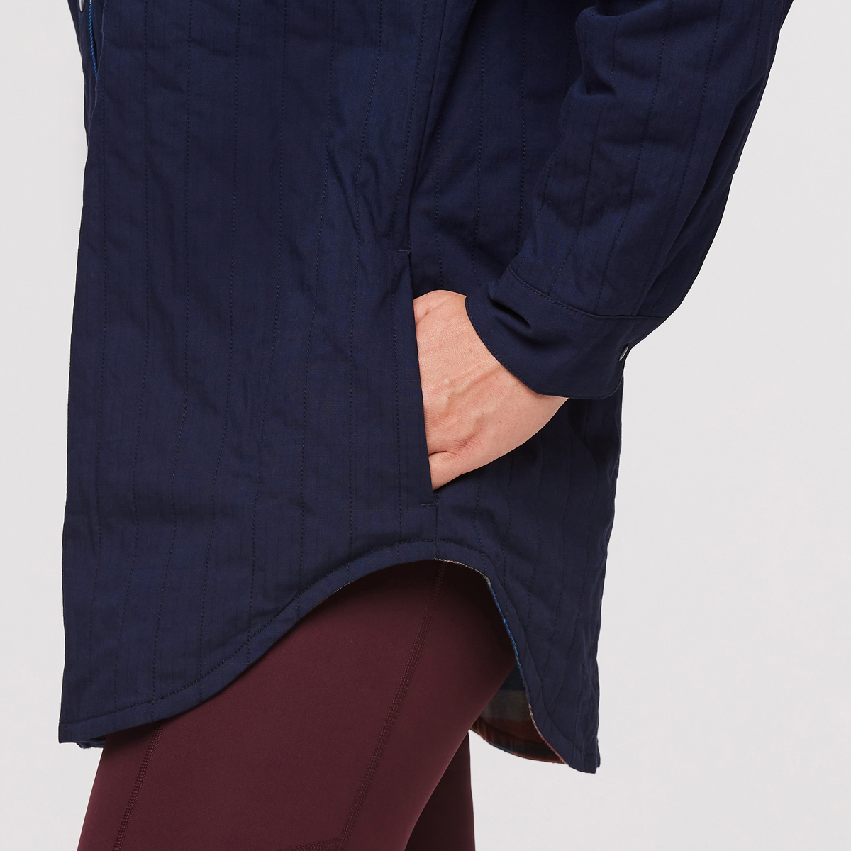Salto Insulated Flannel Jacket Women's - Image 7