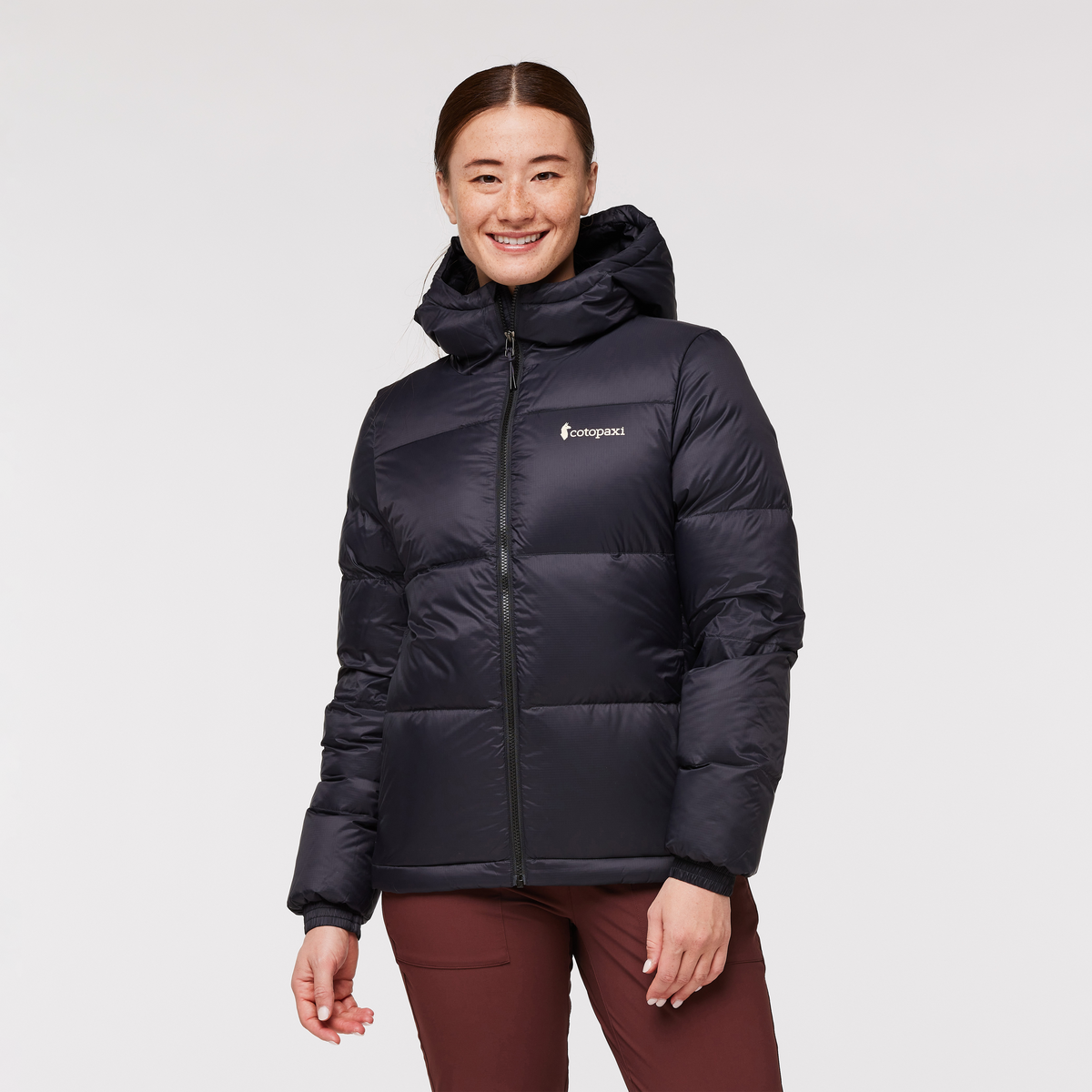 Solazo Down Hooded Jacket Women's