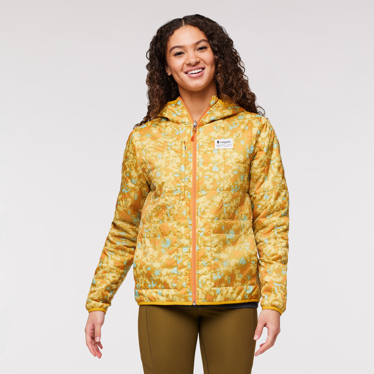 Teca Cálido Hooded Jacket Print Women's