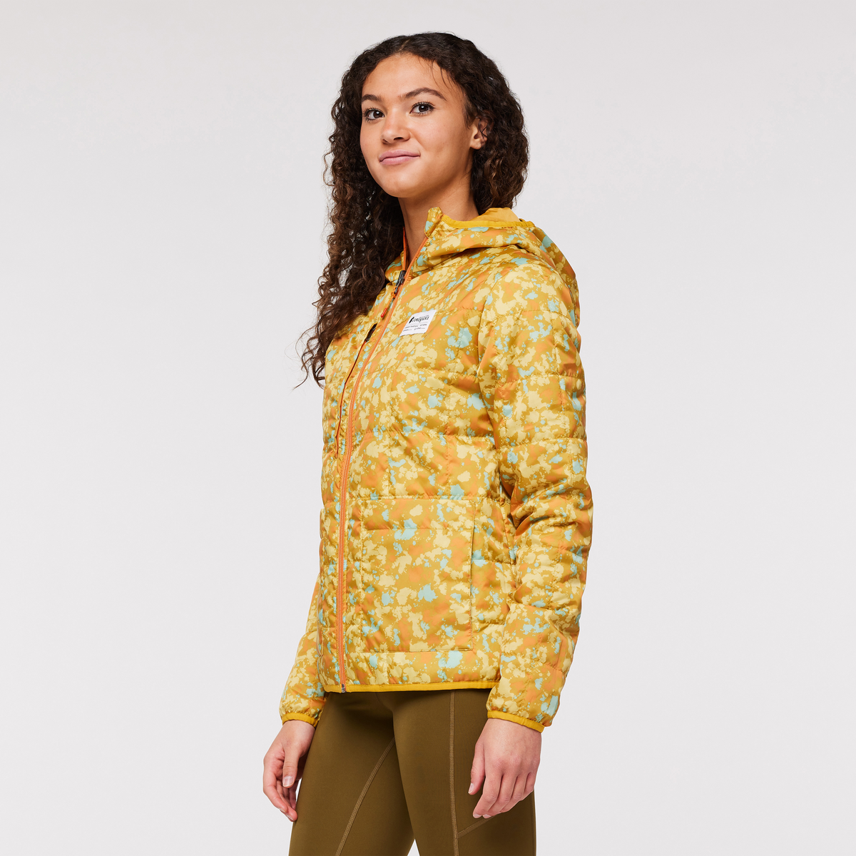 Teca Cálido Hooded Jacket Print Women's - Image 5
