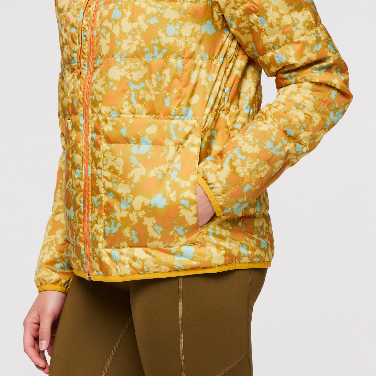 Teca Cálido Hooded Jacket Print Women's - Image 7