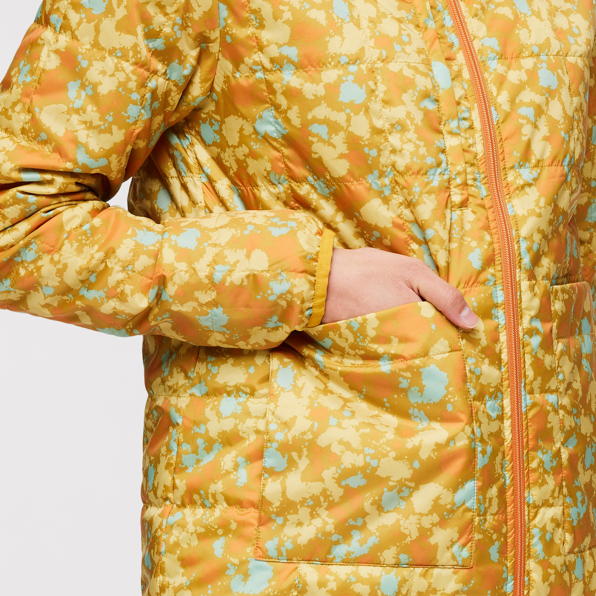 Teca Cálido Hooded Jacket Print Women's - Image 9