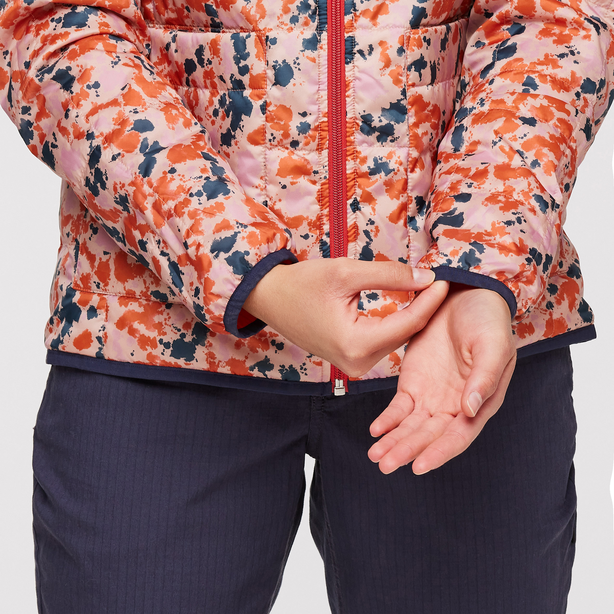 Teca Cálido Hooded Jacket Print Women's - Image 20