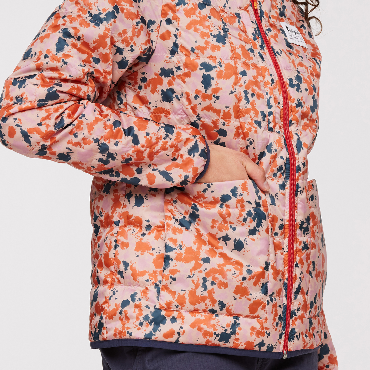 Teca Cálido Hooded Jacket Print Women's - Image 21