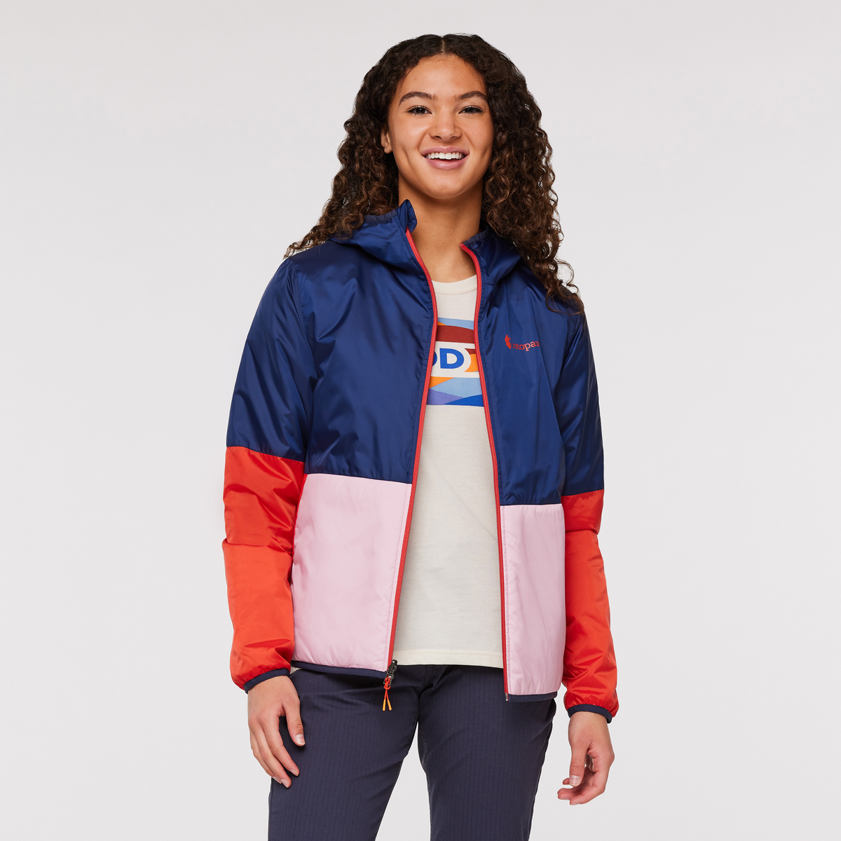 Teca Cálido Hooded Jacket Print Women's - Image 14