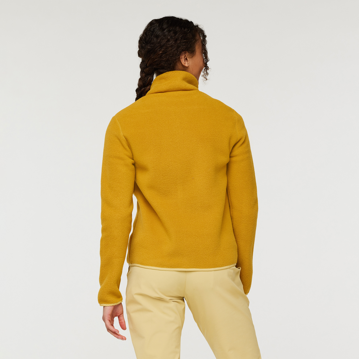 Teca Fleece Full Zip Jacket Women's - Image 4