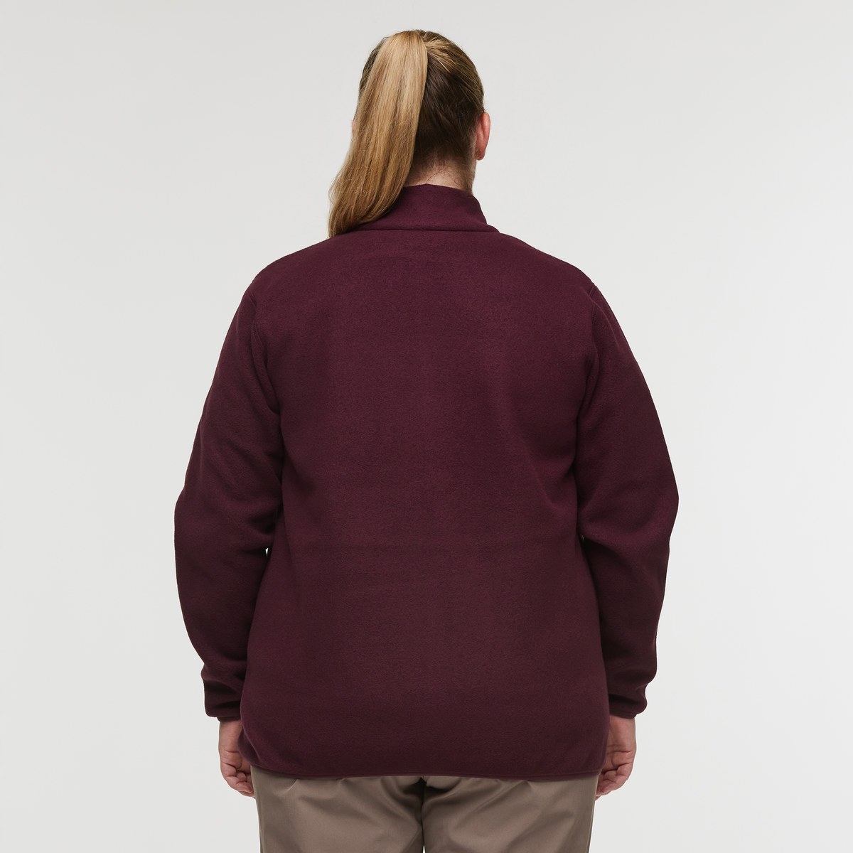 Teca Fleece Full Zip Jacket Women's - Image 17