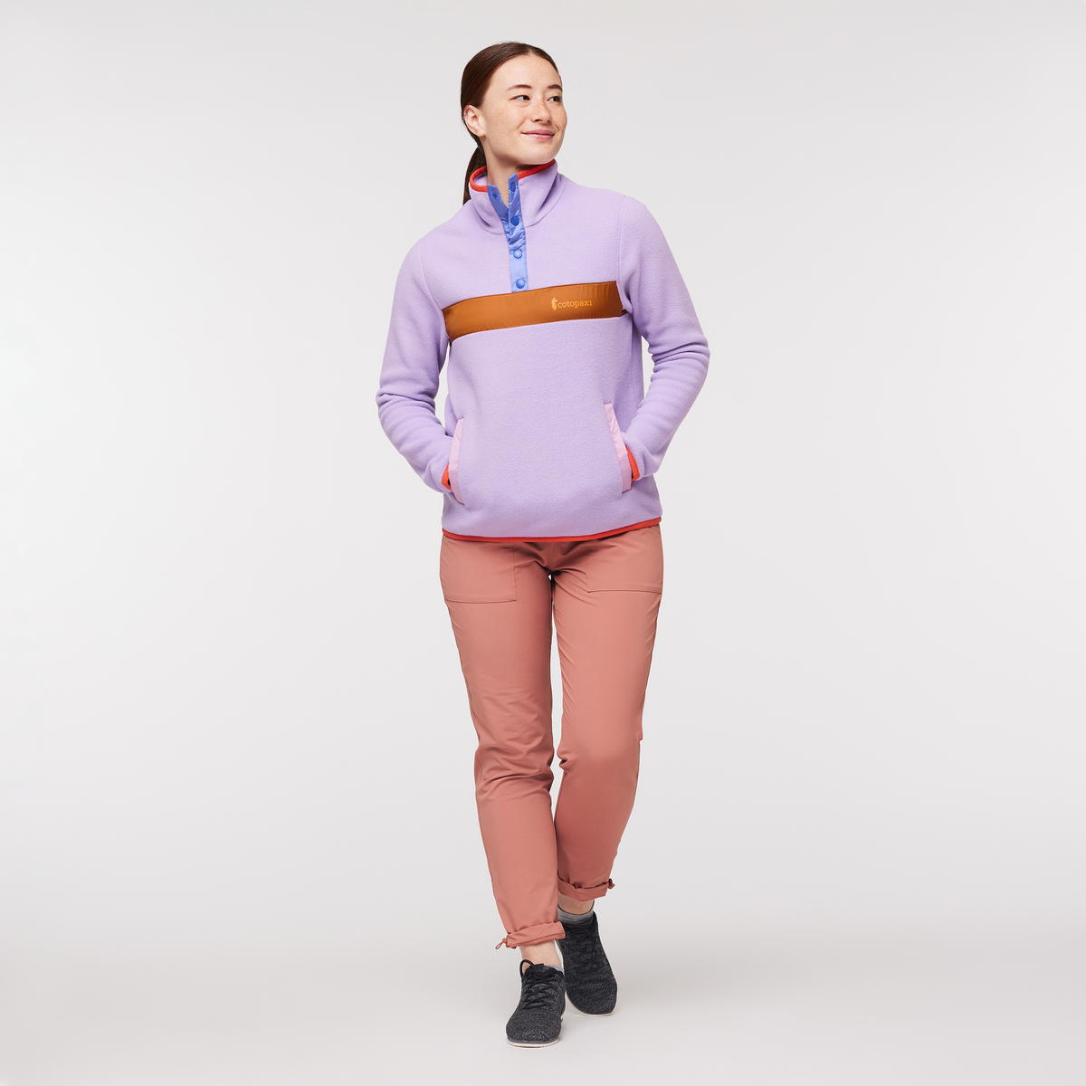 Teca Fleece Pullover Women's - Image 12