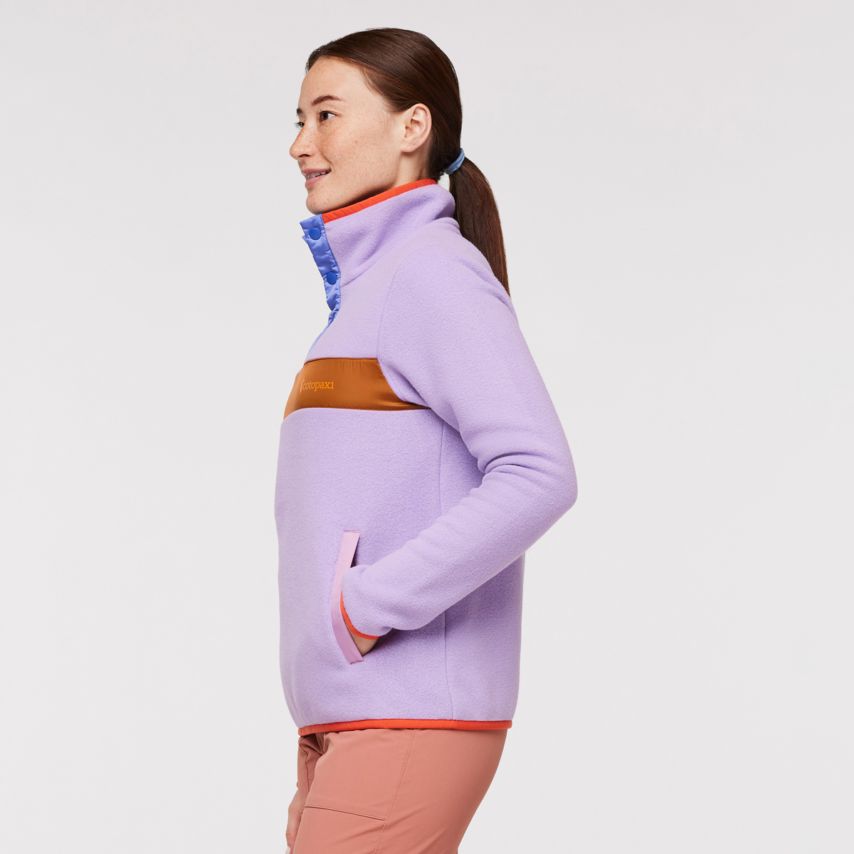 Teca Fleece Pullover Women's - Image 13