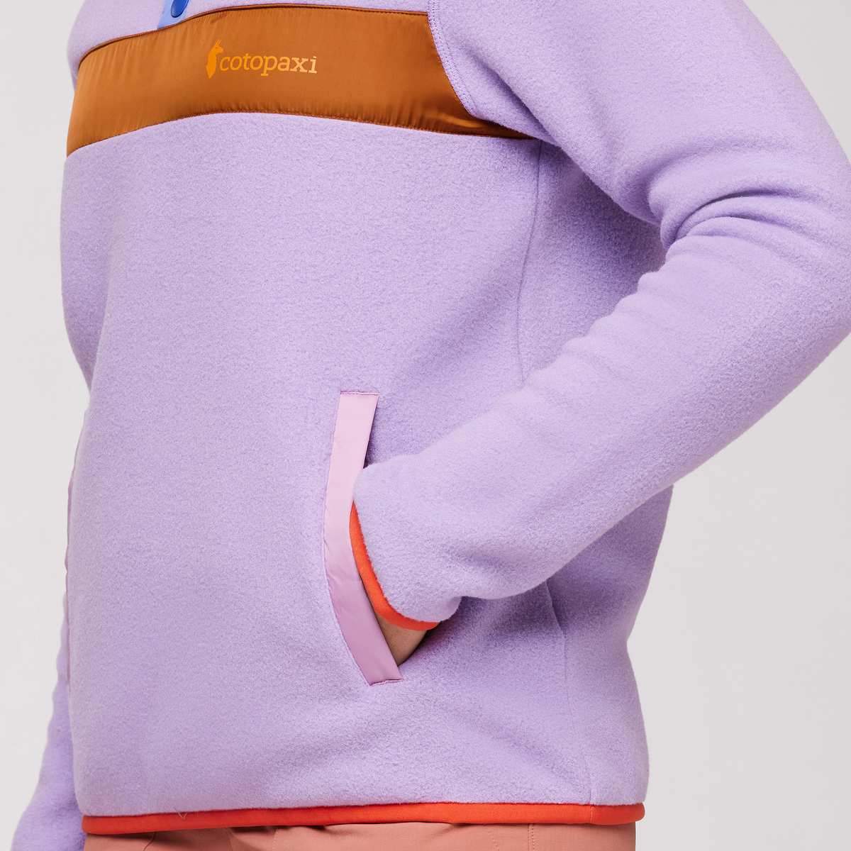 Teca Fleece Pullover Women's - Image 16