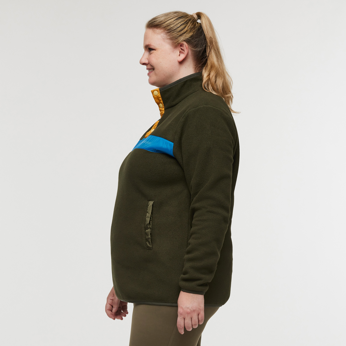 Teca Fleece Pullover Women's - Image 3