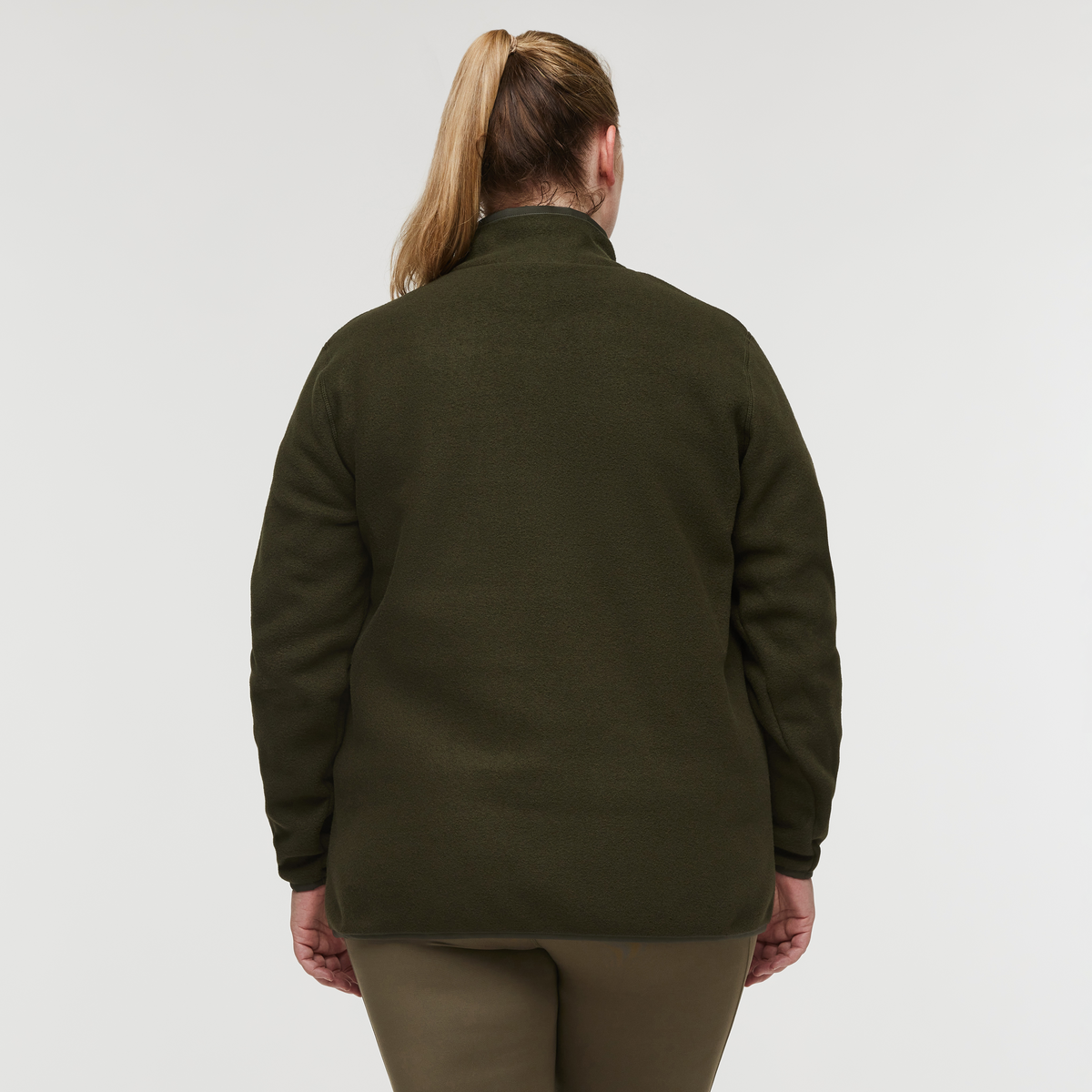 Teca Fleece Pullover Women's - Image 4