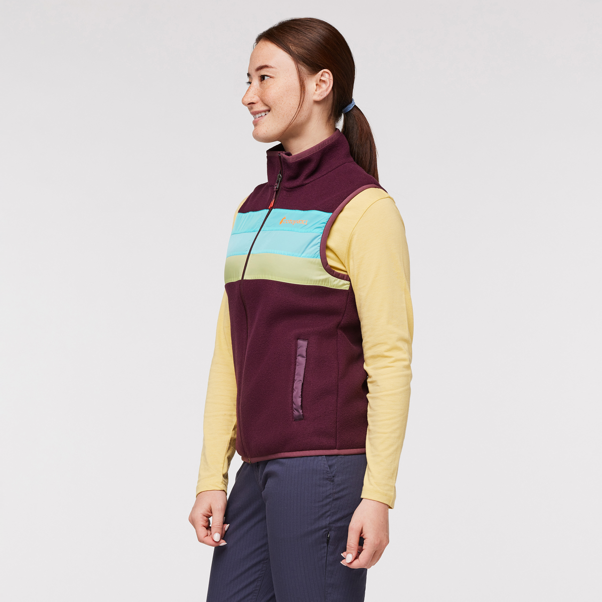 Teca Fleece Vest Women's - Image 4