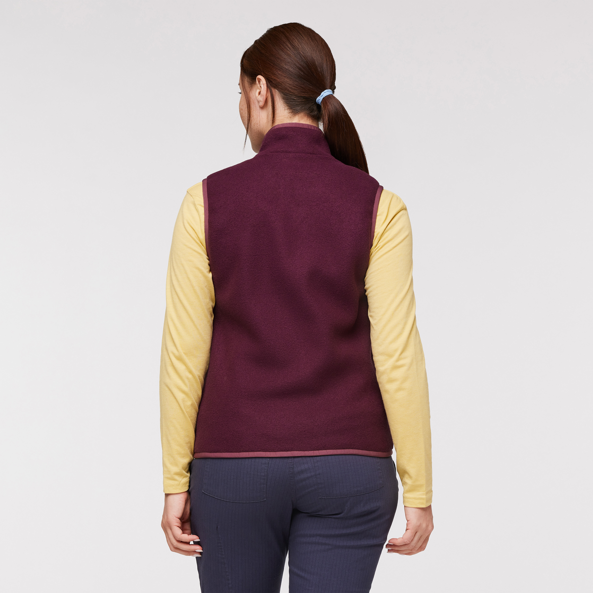Teca Fleece Vest Women's - Image 5