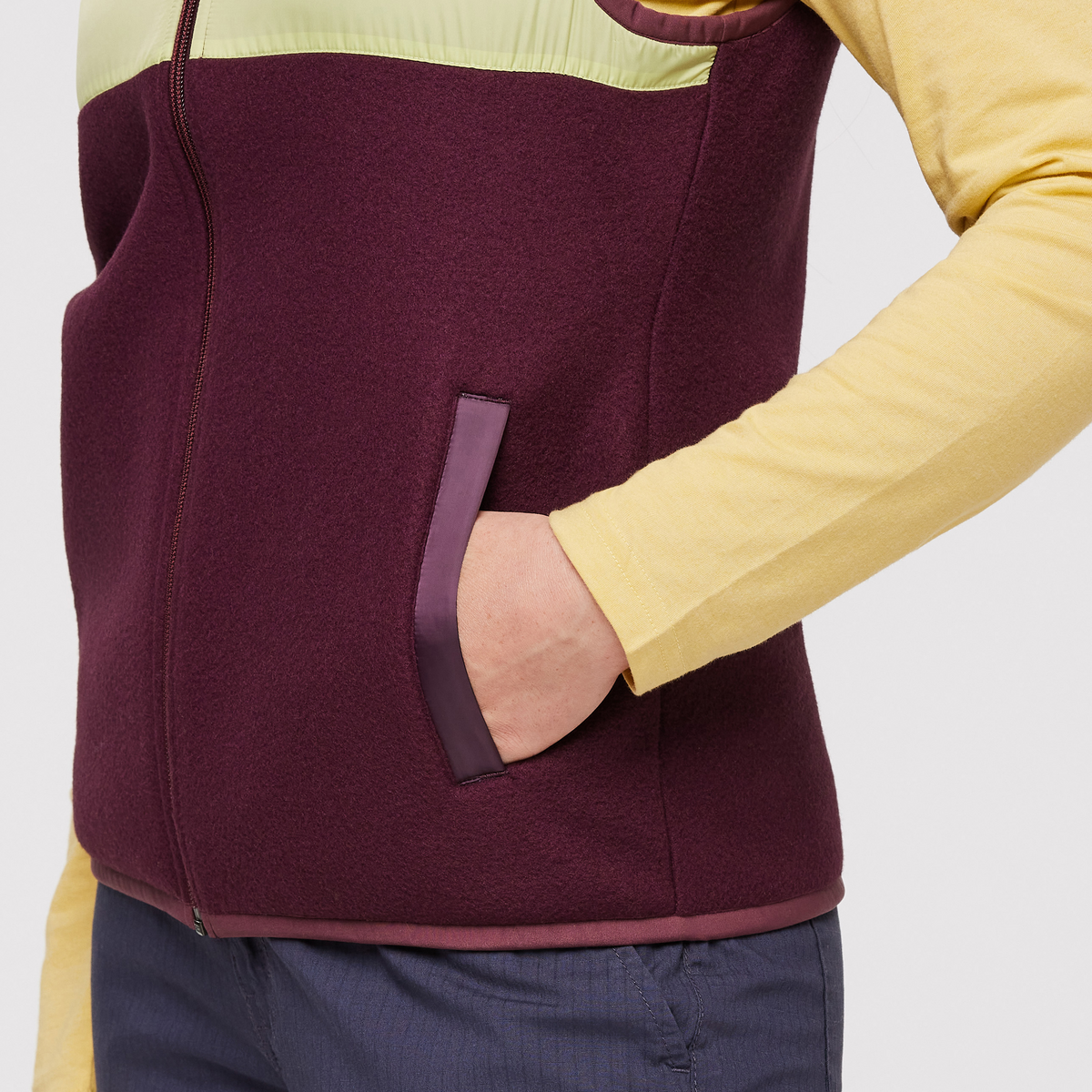 Teca Fleece Vest Women's - Image 18
