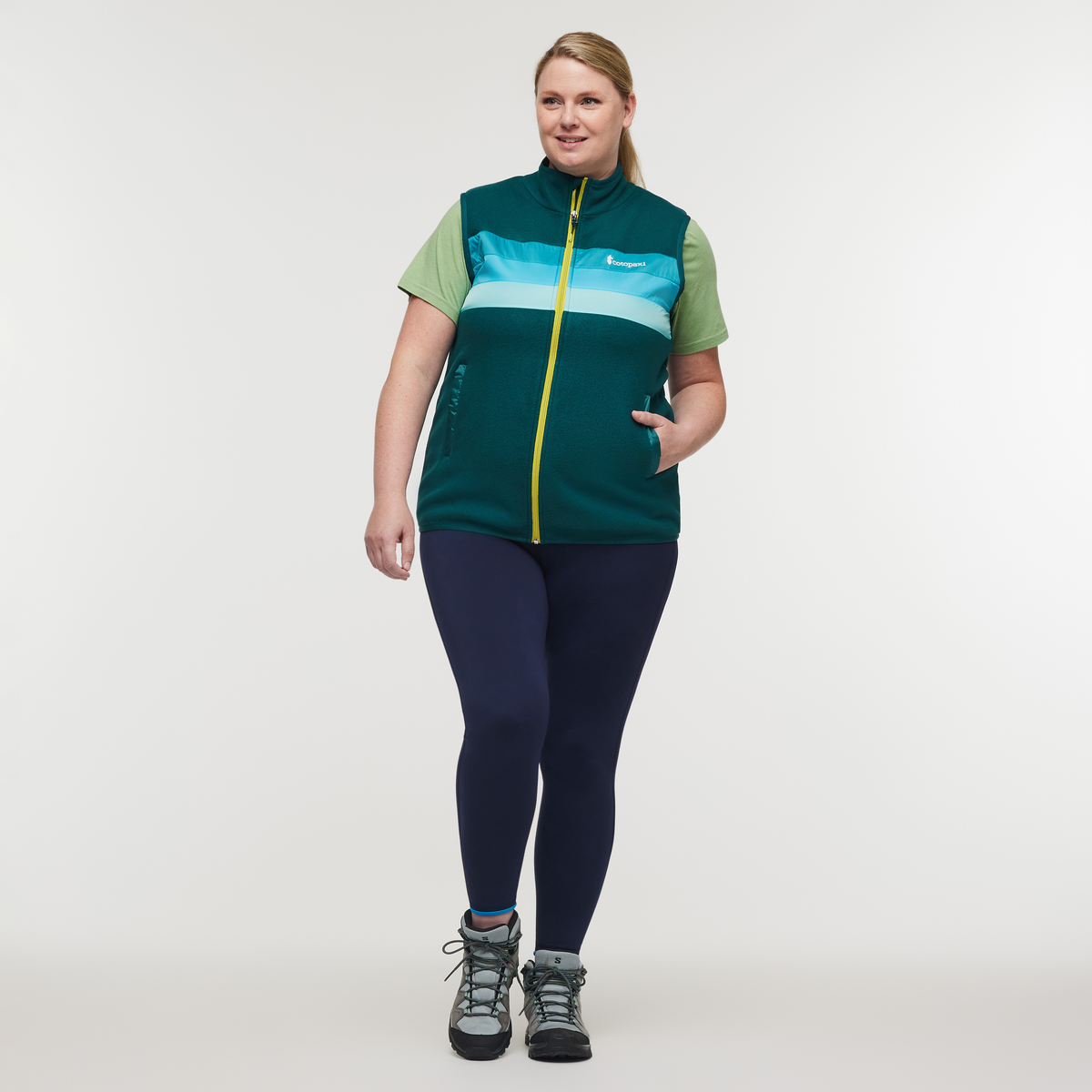 Teca Fleece Vest Women's - Image 25