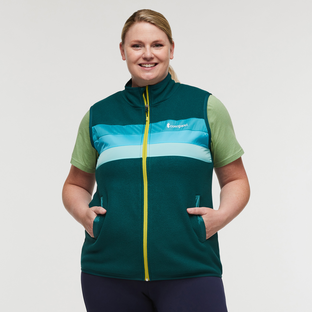 Teca Fleece Vest Women's - Image 24