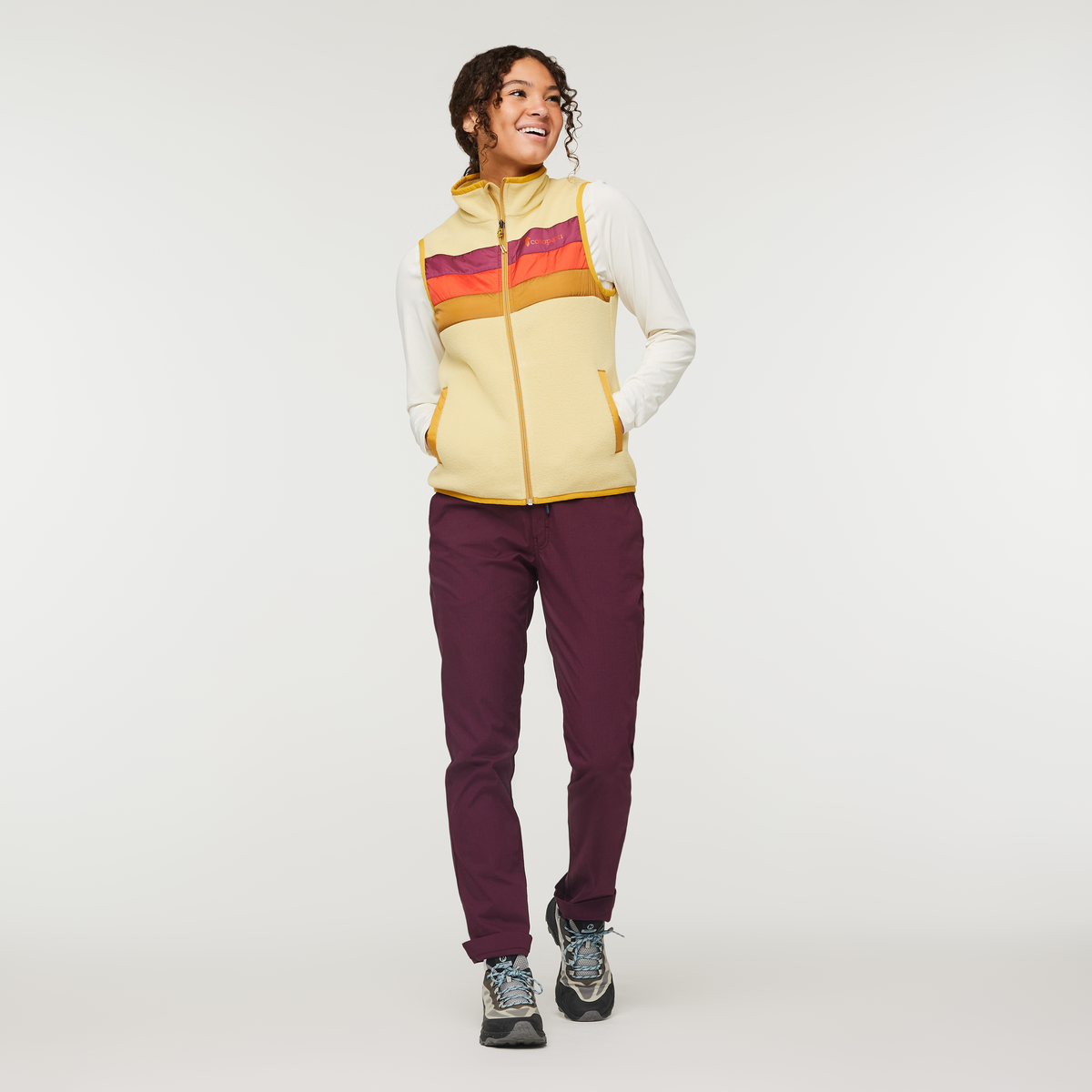 Teca Fleece Vest Women's - Image 9