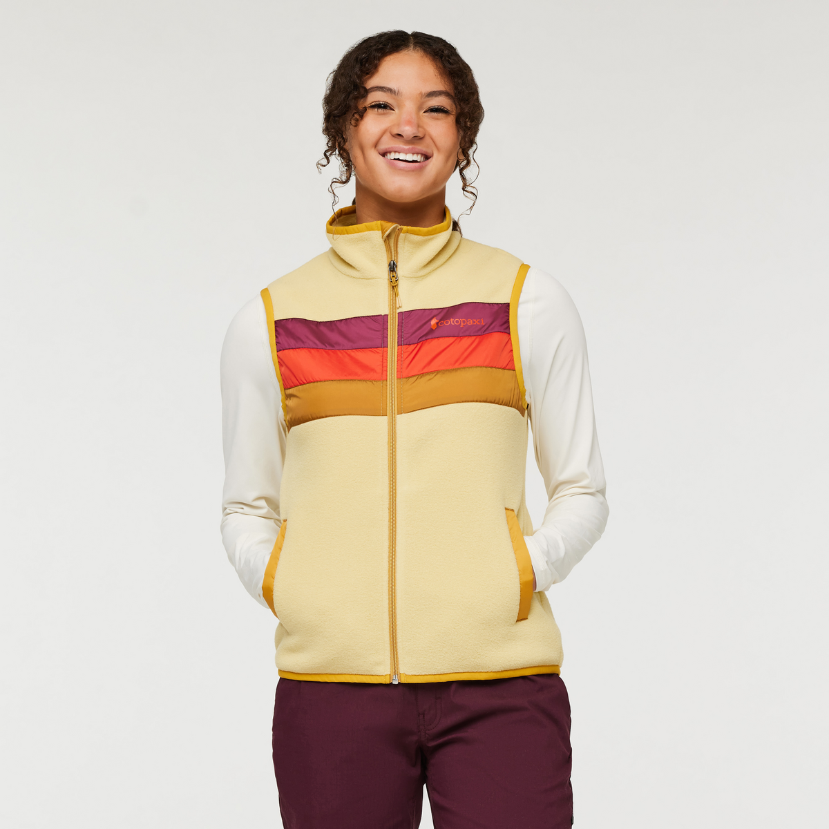 Teca Fleece Vest Women's - Image 8