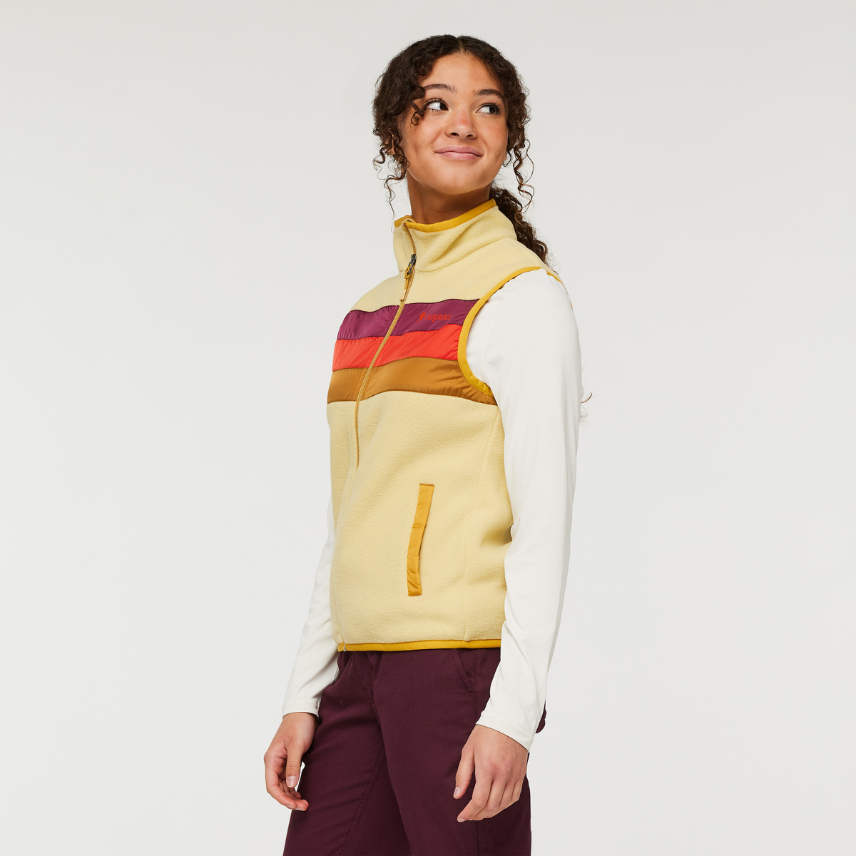 Teca Fleece Vest Women's - Image 10